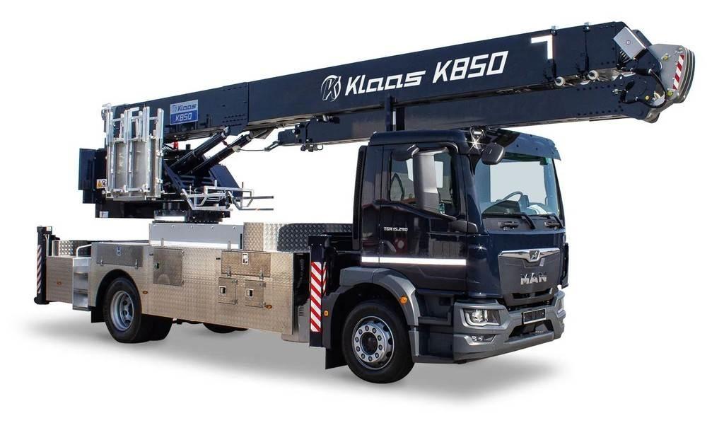 Klaas K850 RS 全地面起重机︳移动式起重机