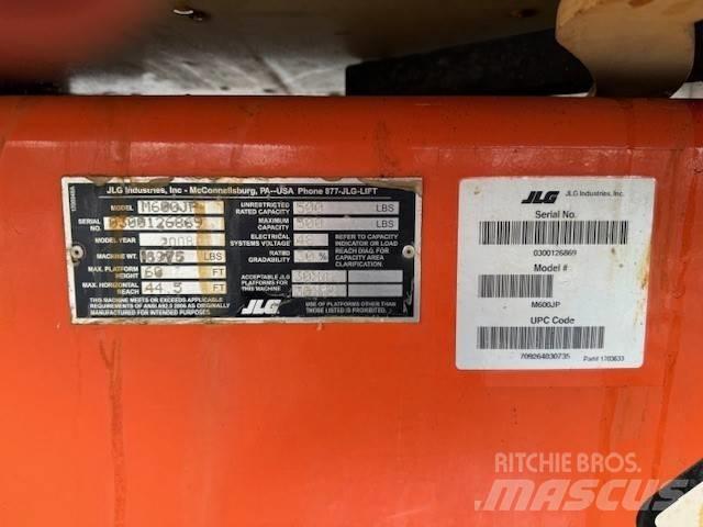 JLG M 600 JP 曲臂高空工作平台