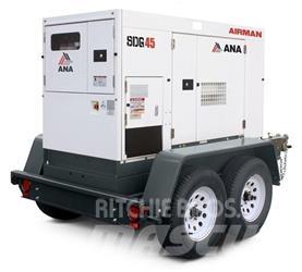 Airman SDG45S 燃气发生器