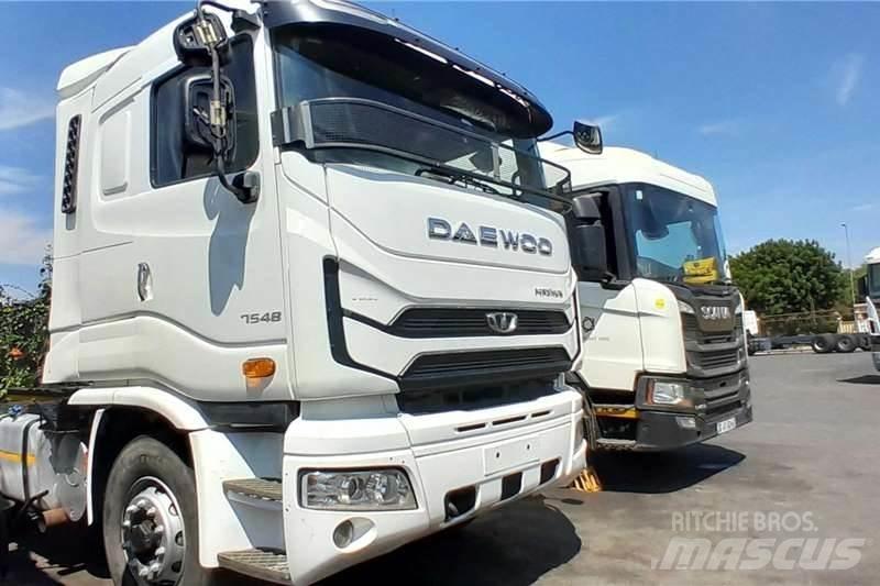 Daewoo EATON KL3TX 其他货车