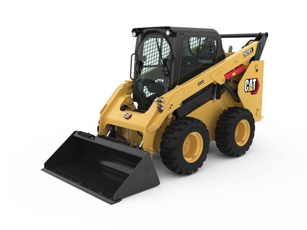 CAT 262D3 粉碎机
