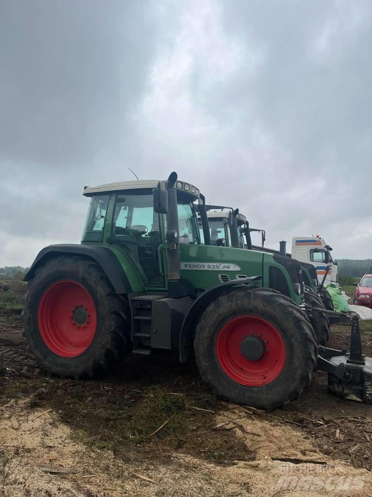 Fendt 820 拖拉机/农用车