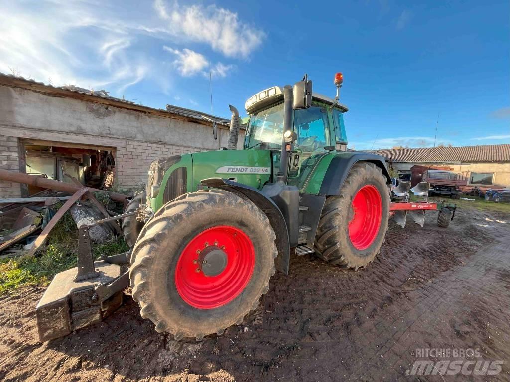 Fendt 820 拖拉机/农用车