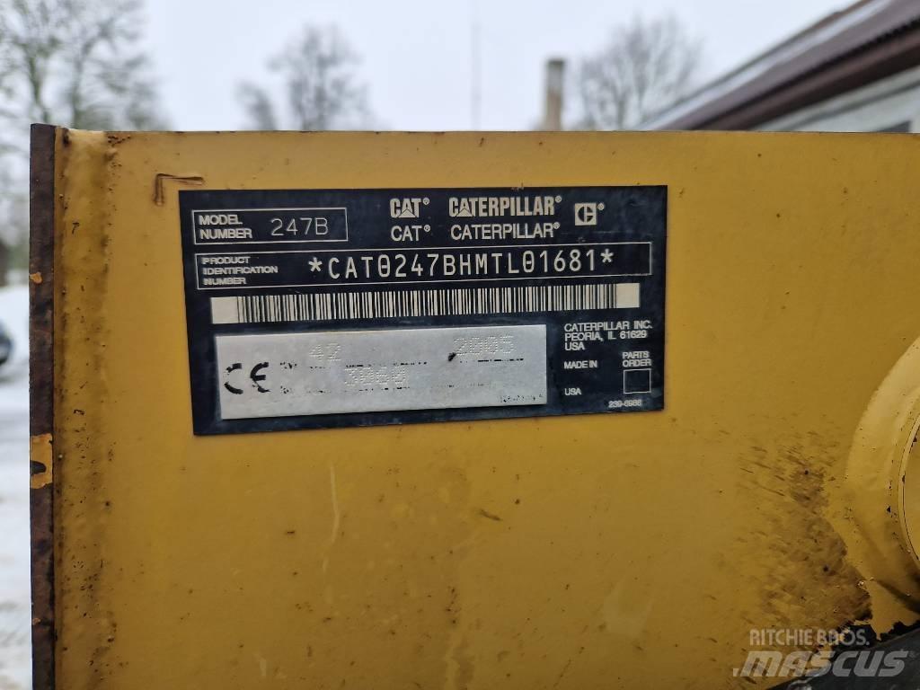 CAT 247 B 履带式装载机