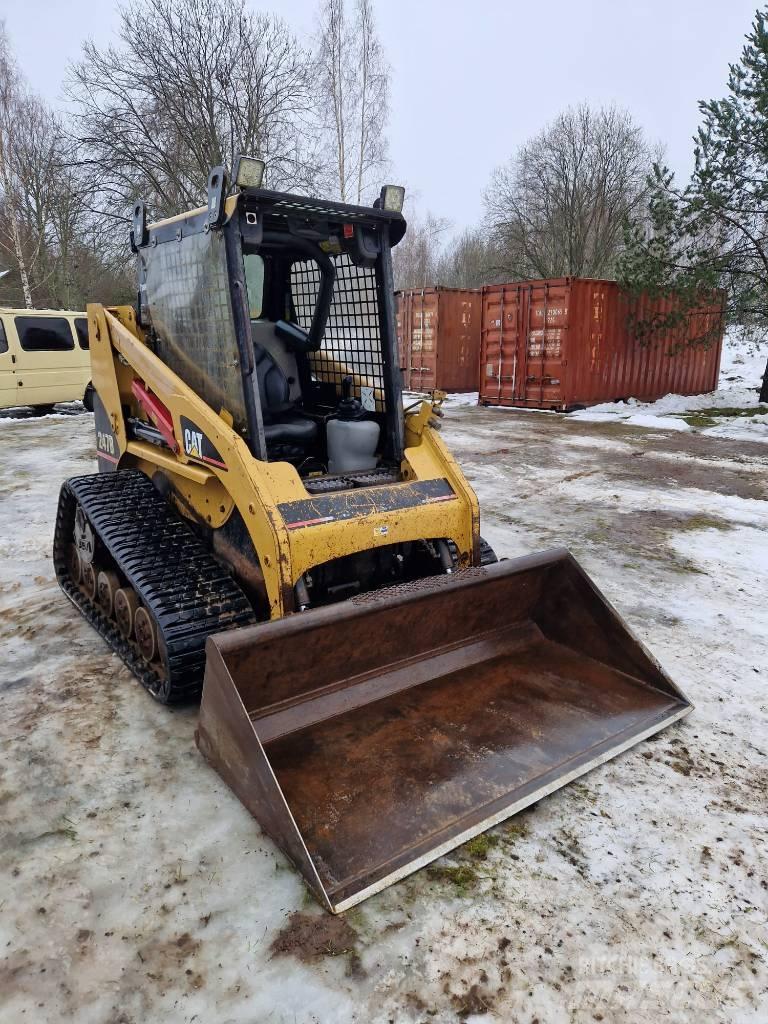 CAT 247 B 履带式装载机