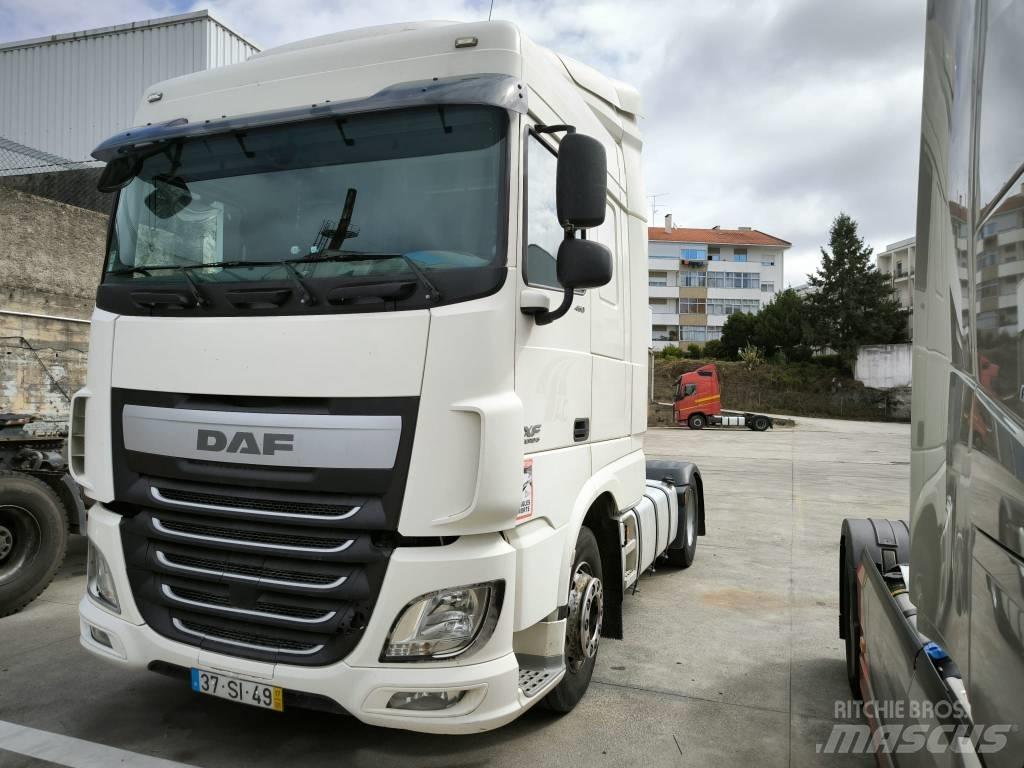 DAF XF 460 FT 牵引车