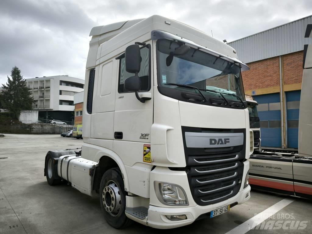 DAF XF 460 FT 牵引车
