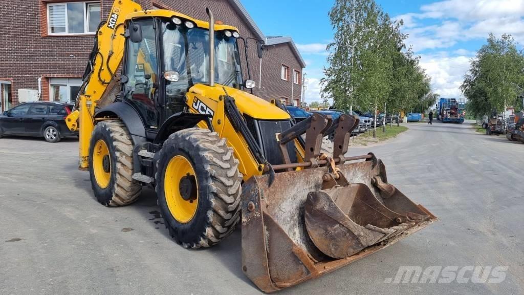 JCB 4 CX 反铲装载机