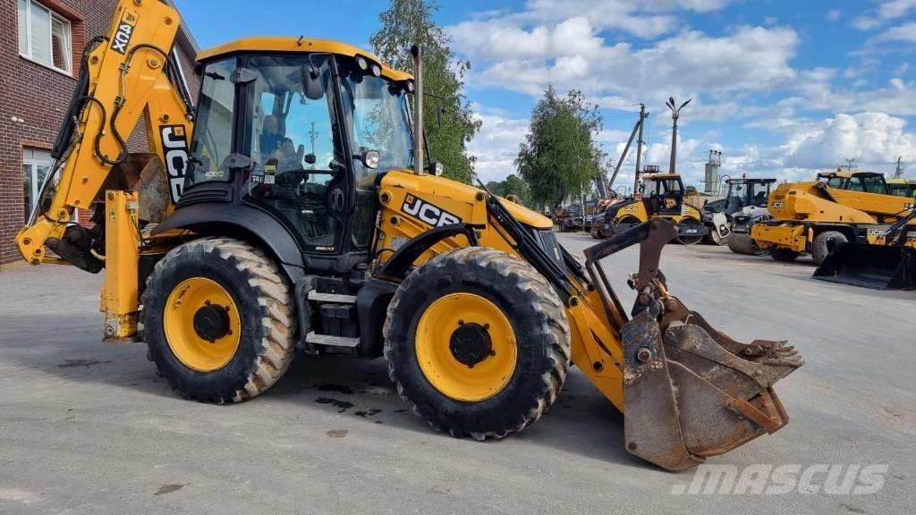 JCB 4 CX 反铲装载机