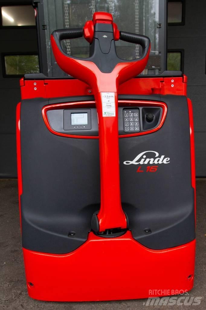 Linde L16 手推堆垛车