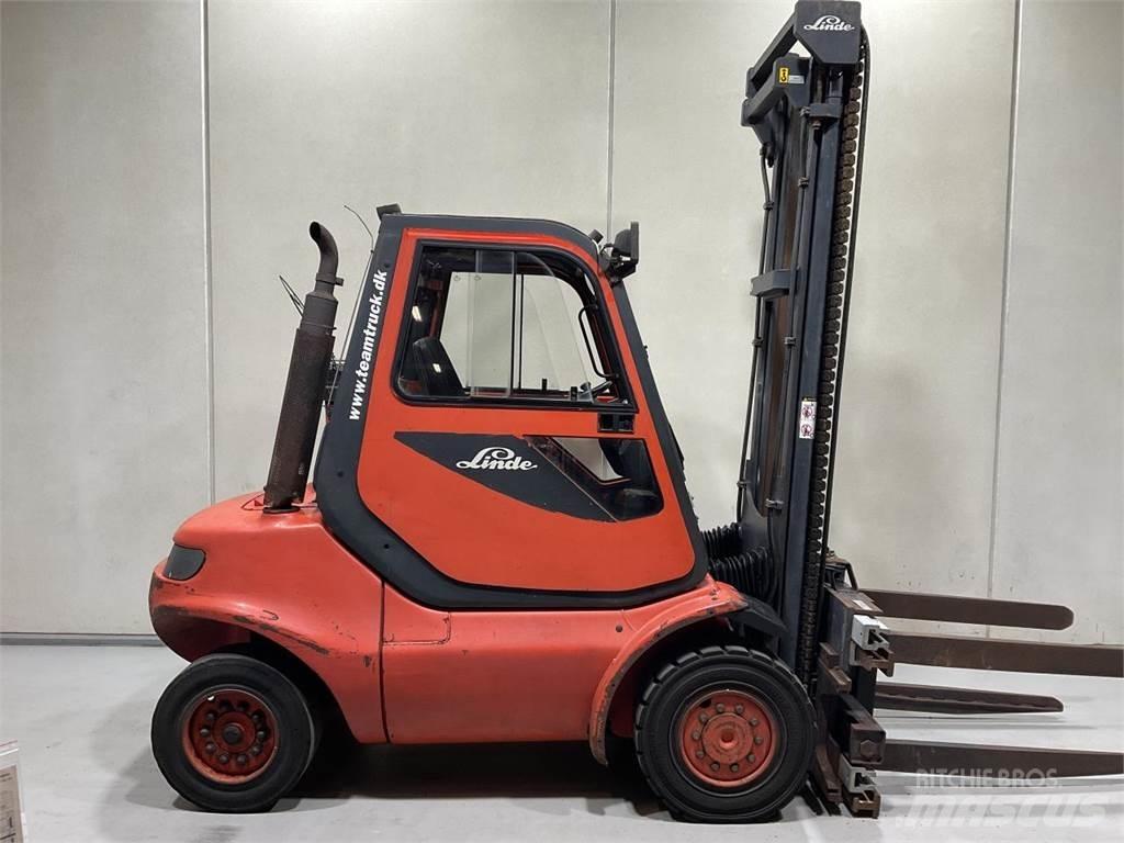 Linde H40D-04 柴油叉车
