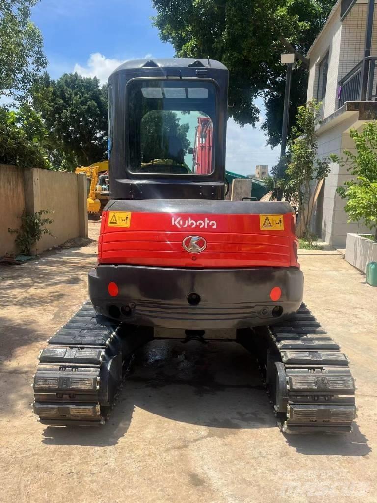 Kubota KX155-3 履带挖掘机