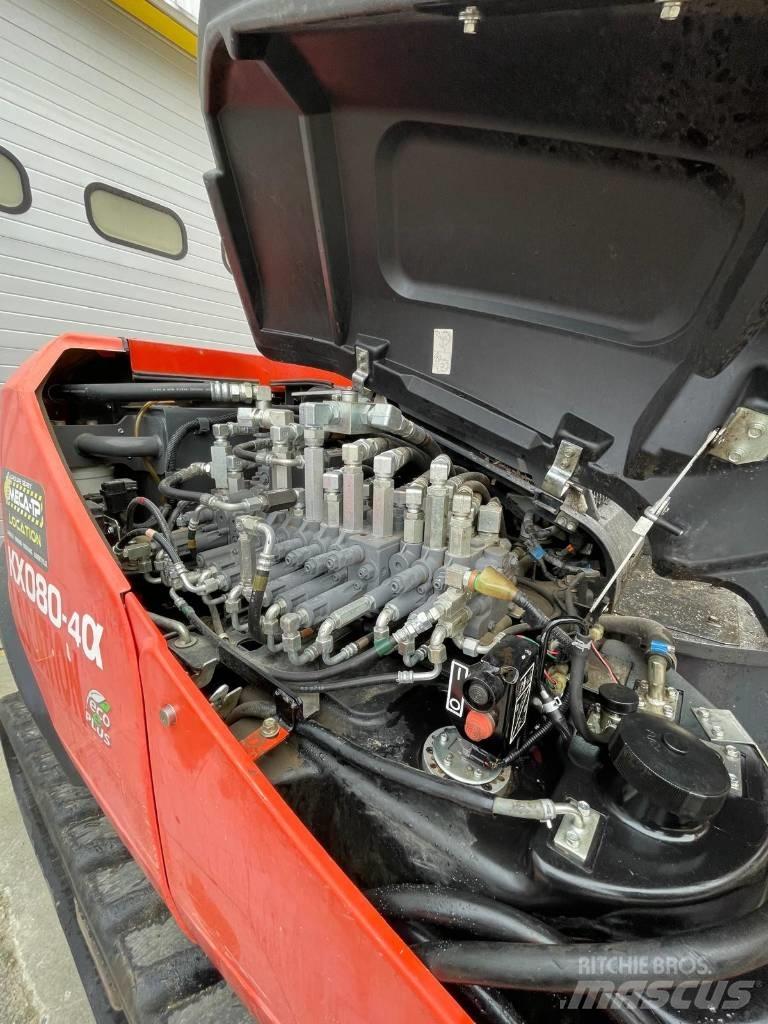 Kubota KX 080-4 中型挖掘机