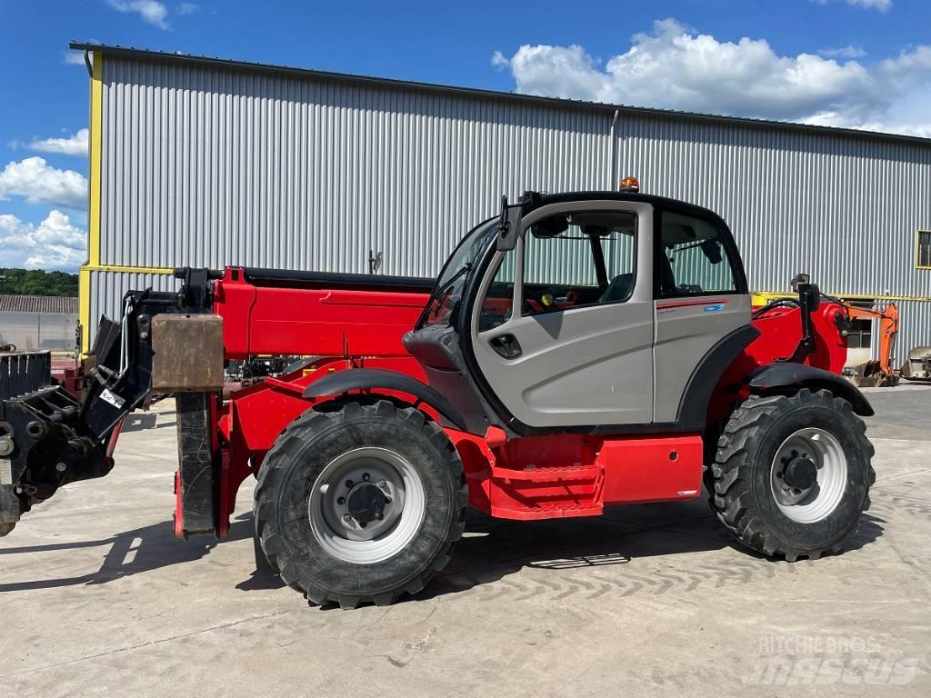 Manitou MT 1440 EASY 伸缩臂叉装车|叉装车