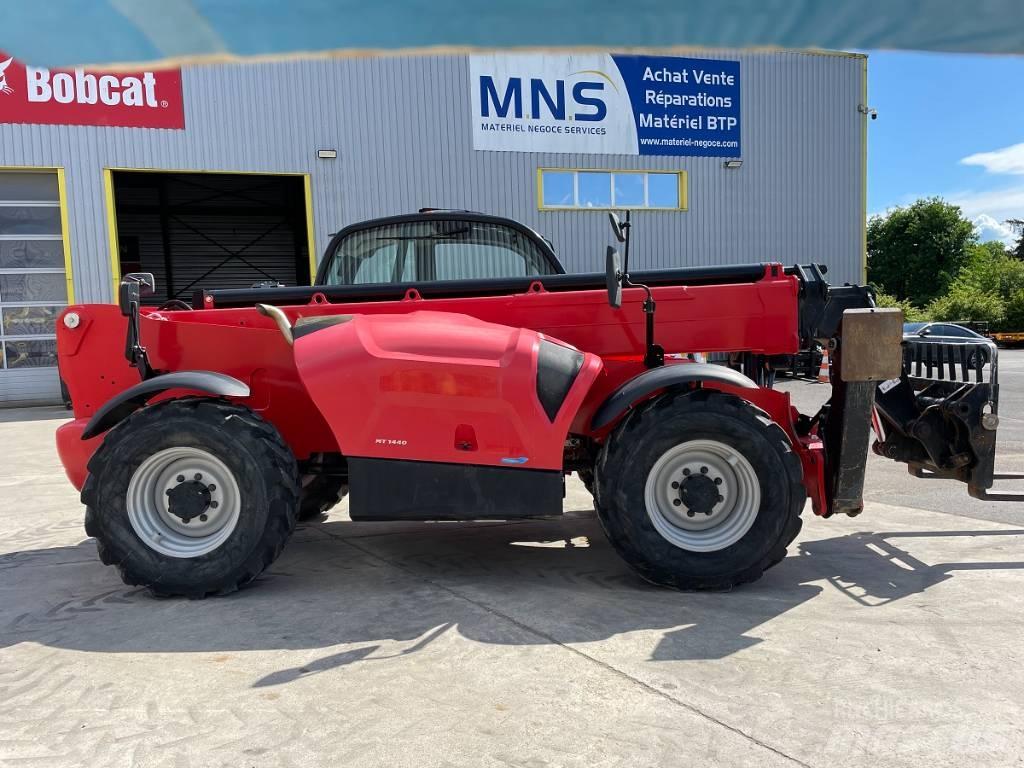 Manitou MT 1440 EASY 伸缩臂叉装车|叉装车