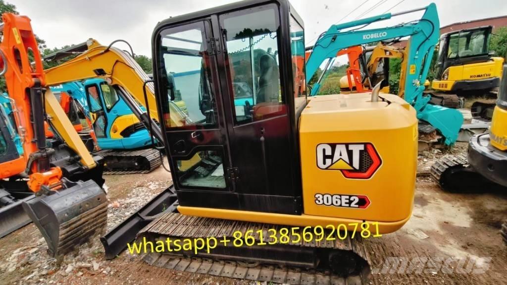 CAT 306E 小型挖掘机
