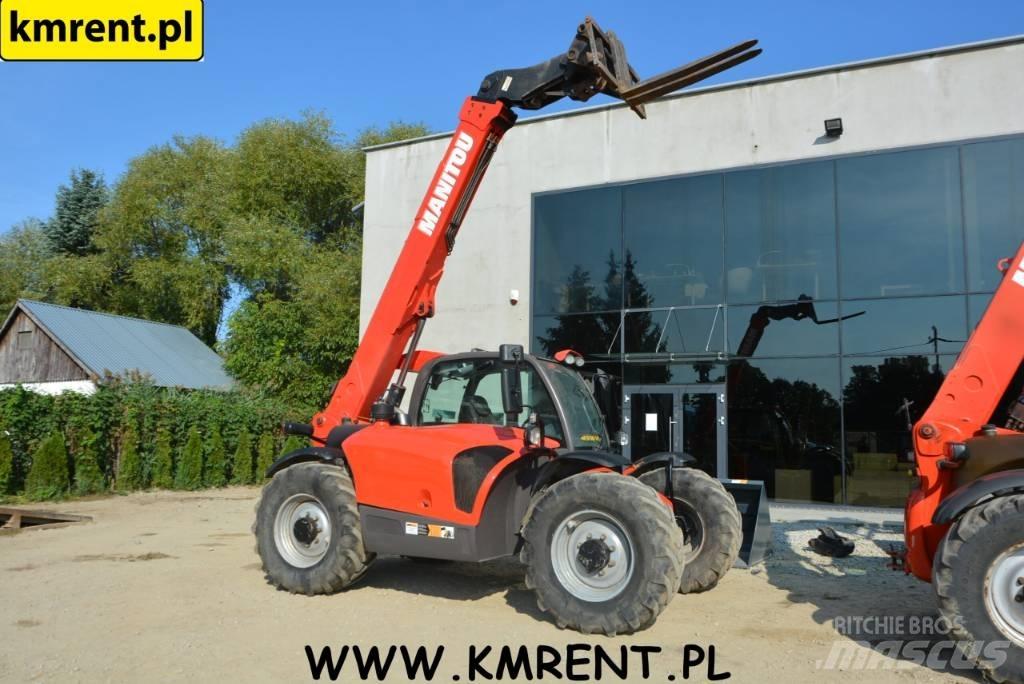 Manitou MLT 735 伸缩臂叉装车|叉装车