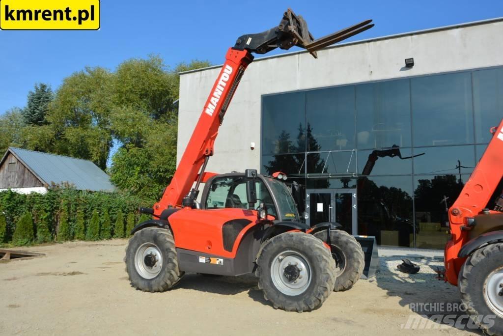 Manitou MLT 735 伸缩臂叉装车|叉装车
