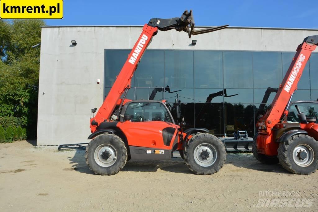 Manitou MLT 735 伸缩臂叉装车|叉装车