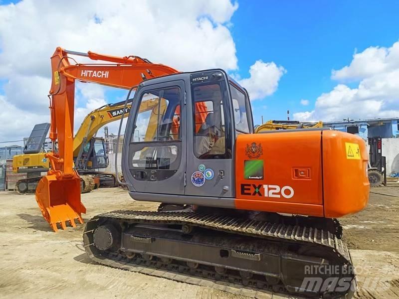 Hitachi EX 120 履带挖掘机