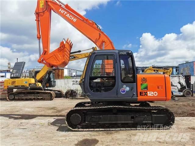 Hitachi EX 120 履带挖掘机