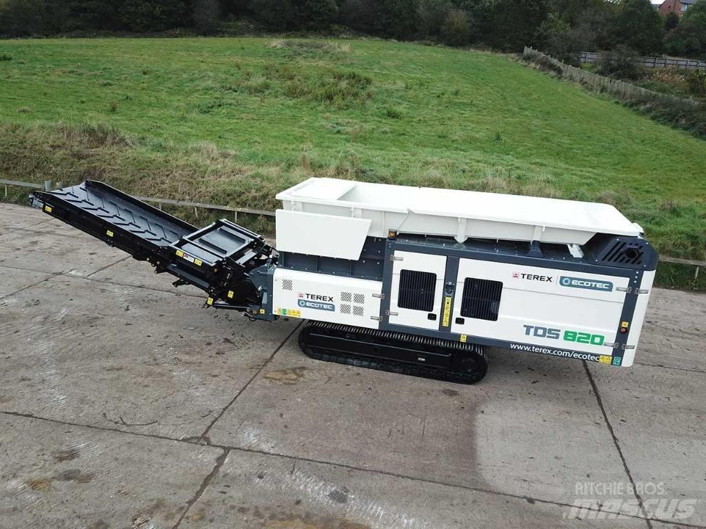 Terex TDS820 原料分级设备