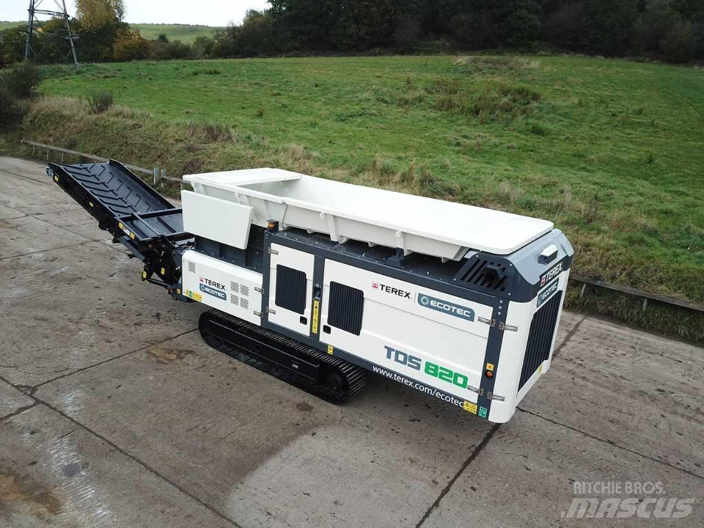 Terex TDS820 原料分级设备