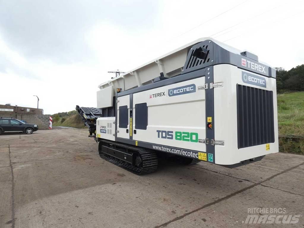 Terex TDS820 原料分级设备