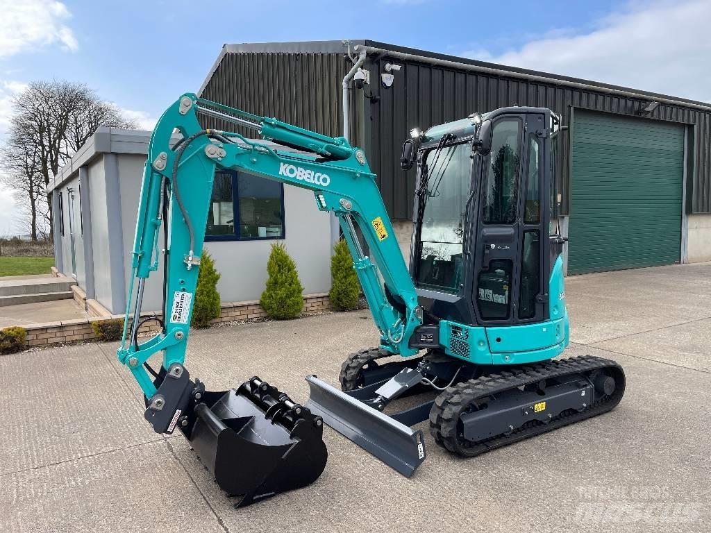 Kobelco SK25SR-6 小型挖掘机