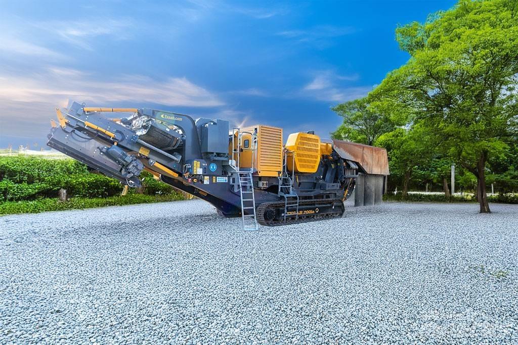 Tesab Crusher 700ie 移动式破碎机