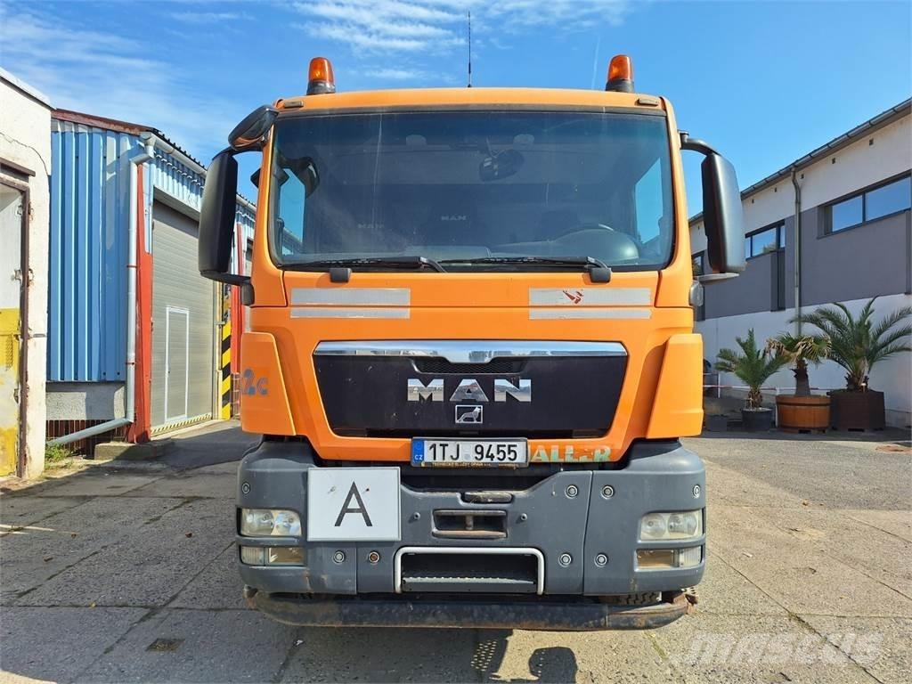 MAN TGS 26.320 6X2 平板车