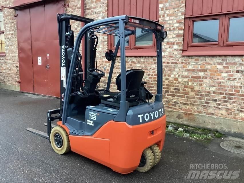 Toyota 8FBE15T 电动叉车