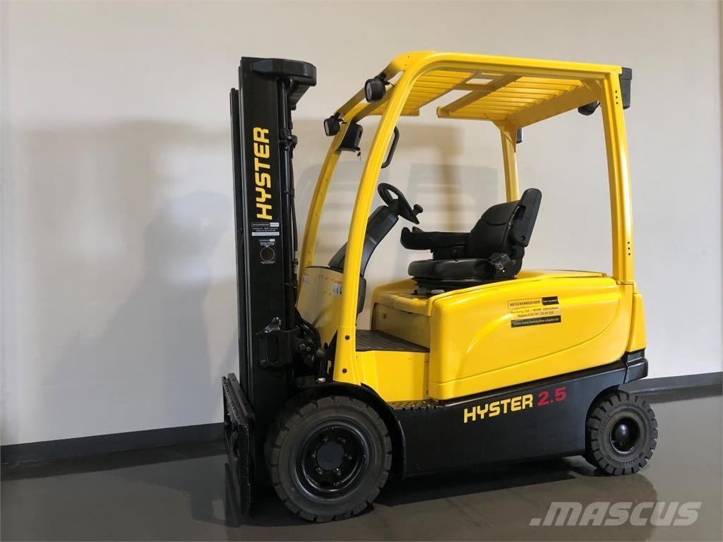 Hyster J2.5XN 717 电动叉车
