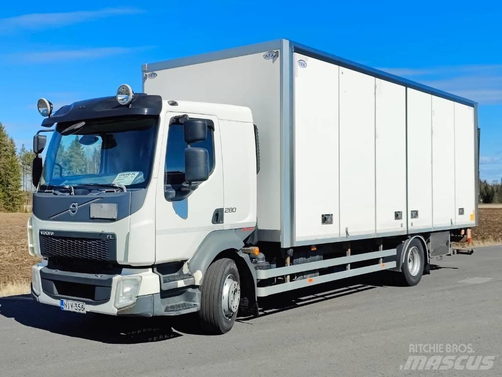 Volvo FL 280 厢式货车