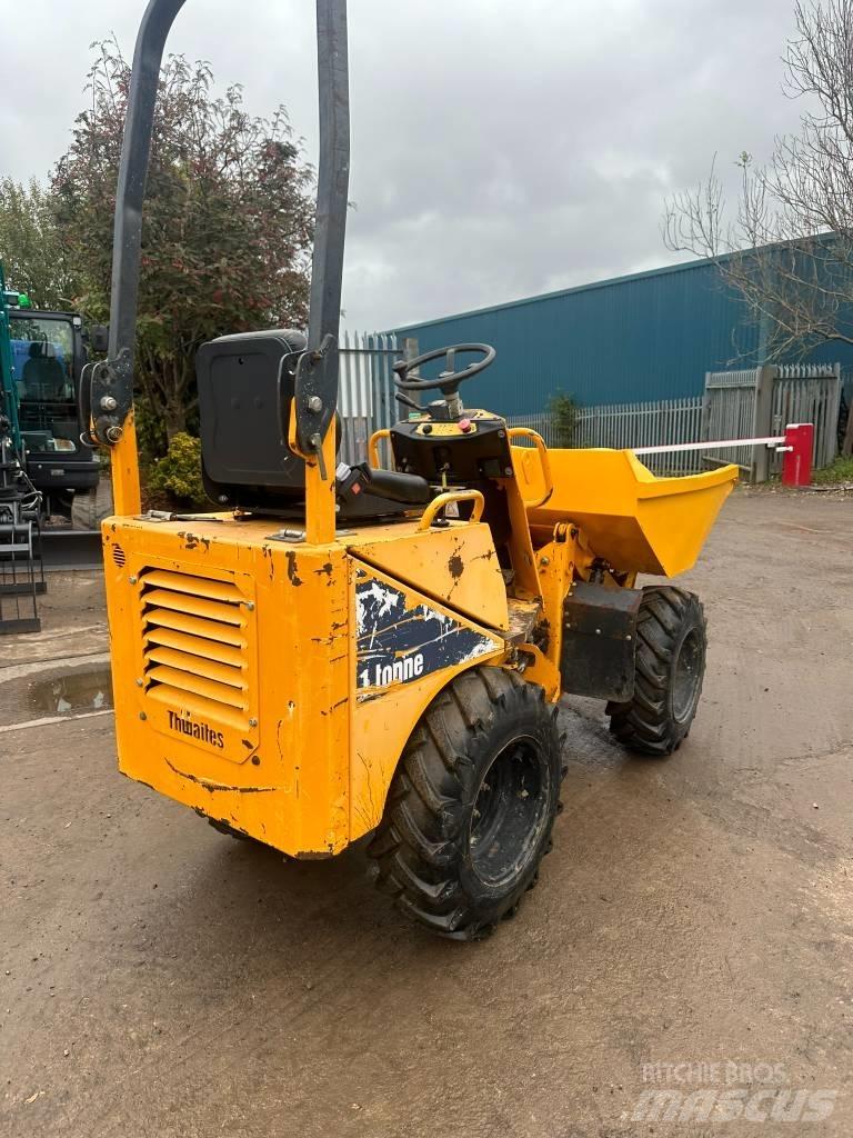 Thwaites 1 ton 翻斗车\公路型自卸车