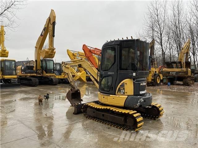 Komatsu PC35MR-2 履带挖掘机