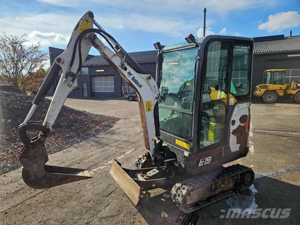 Bobcat E 19 小型挖掘机