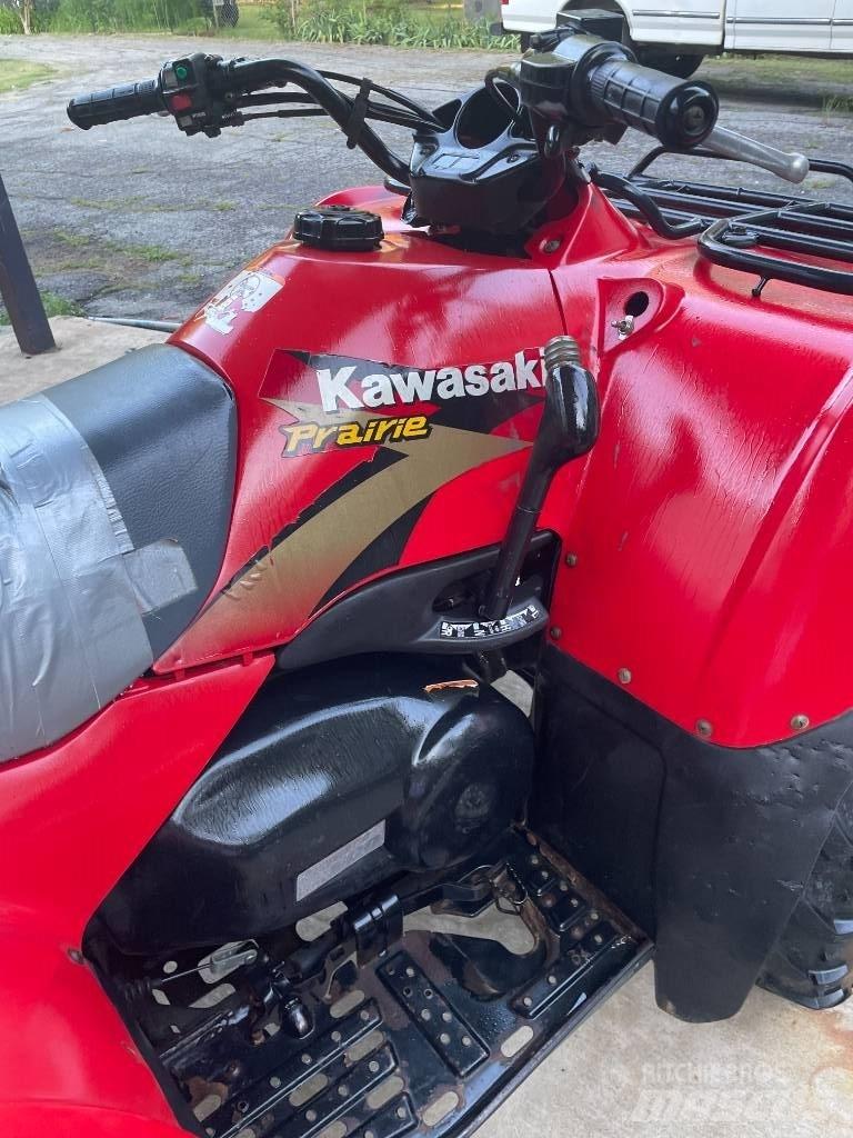 Kawasaki Prairie 300 沙滩车