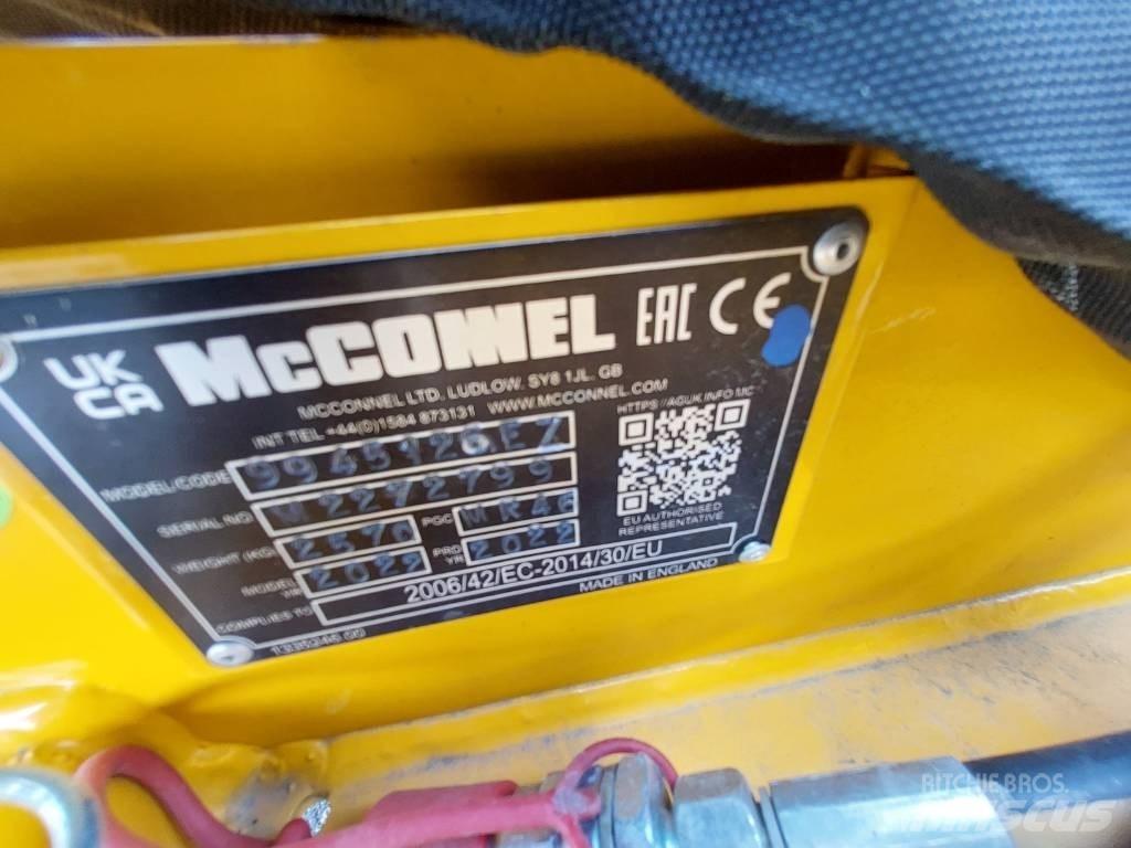 McConnel SR460 牧场割草机和切顶器