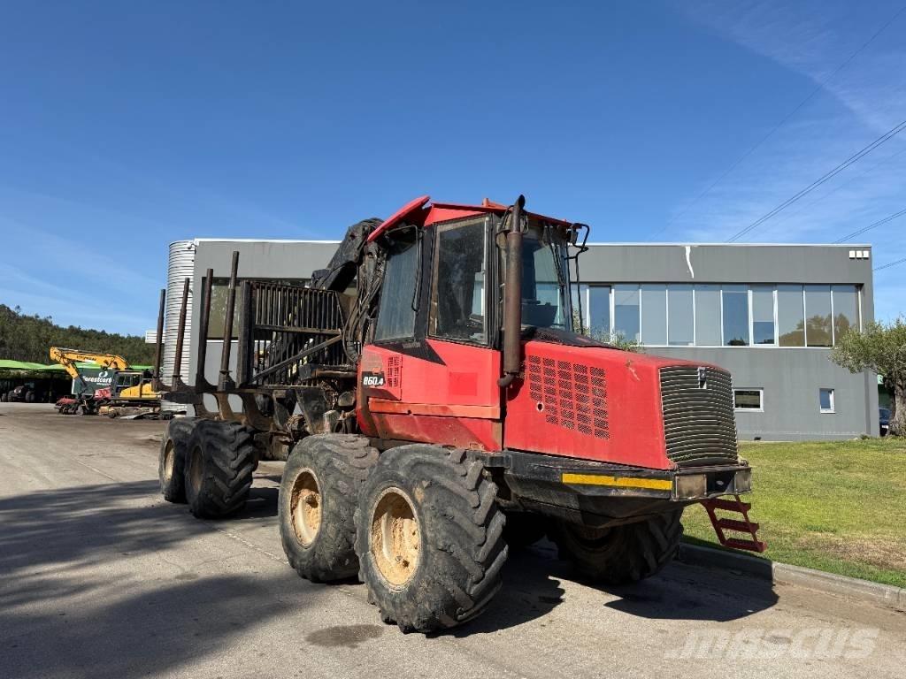 Komatsu 860.3 集运机