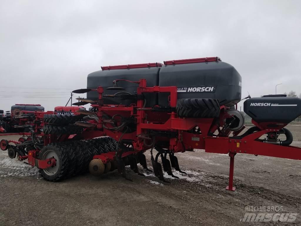 Horsch Focus 4 TD 条播机