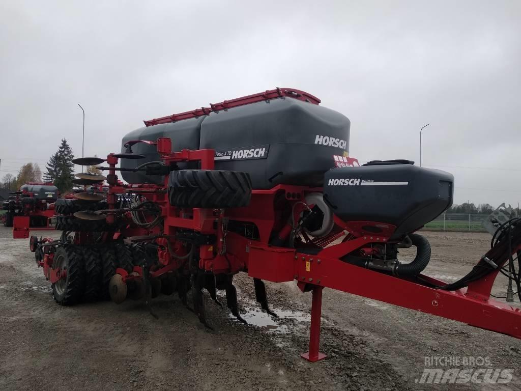 Horsch Focus 4 TD 条播机
