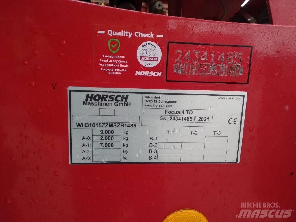 Horsch Focus 4 TD 条播机