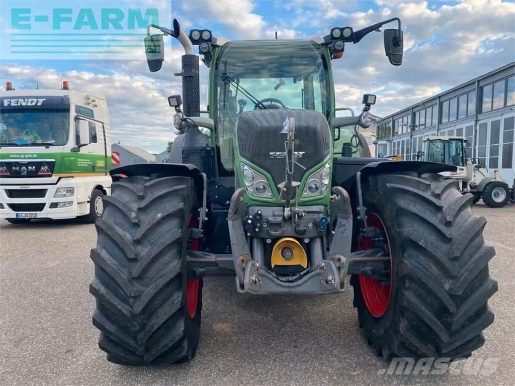Fendt Vario 718 拖拉机/农用车