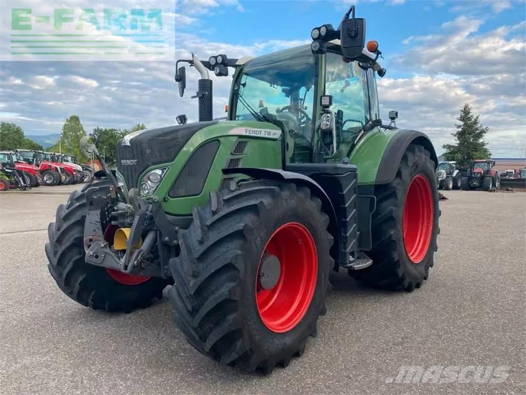 Fendt Vario 718 拖拉机/农用车