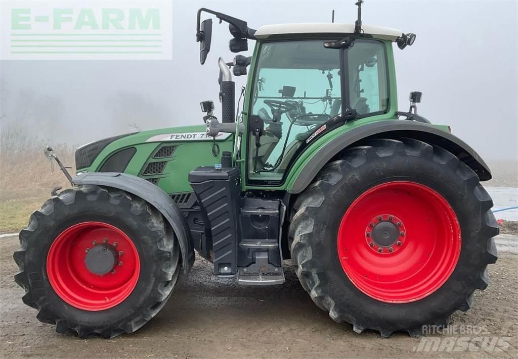 Fendt Vario 718 拖拉机/农用车