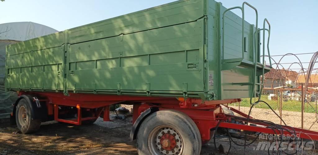 Müller Dka 72L 自卸拖车