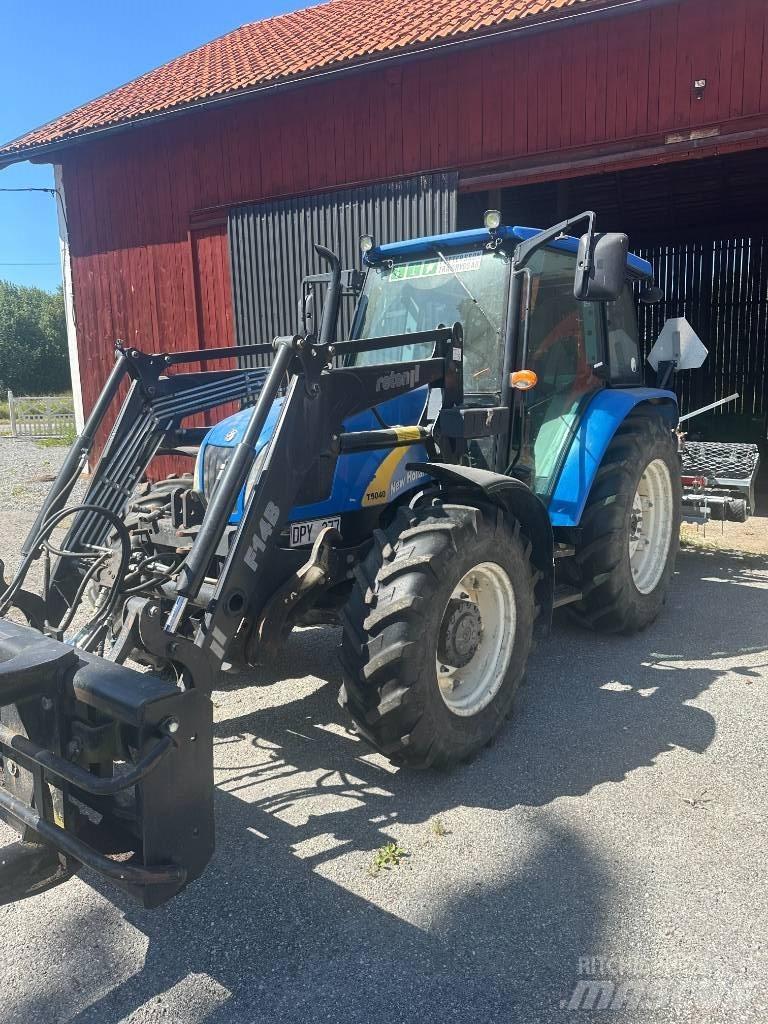New Holland T 5040 拖拉机/农用车