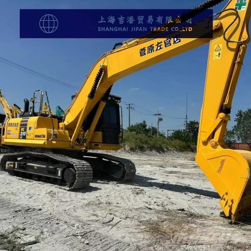 Komatsu PC 210-8 履带挖掘机