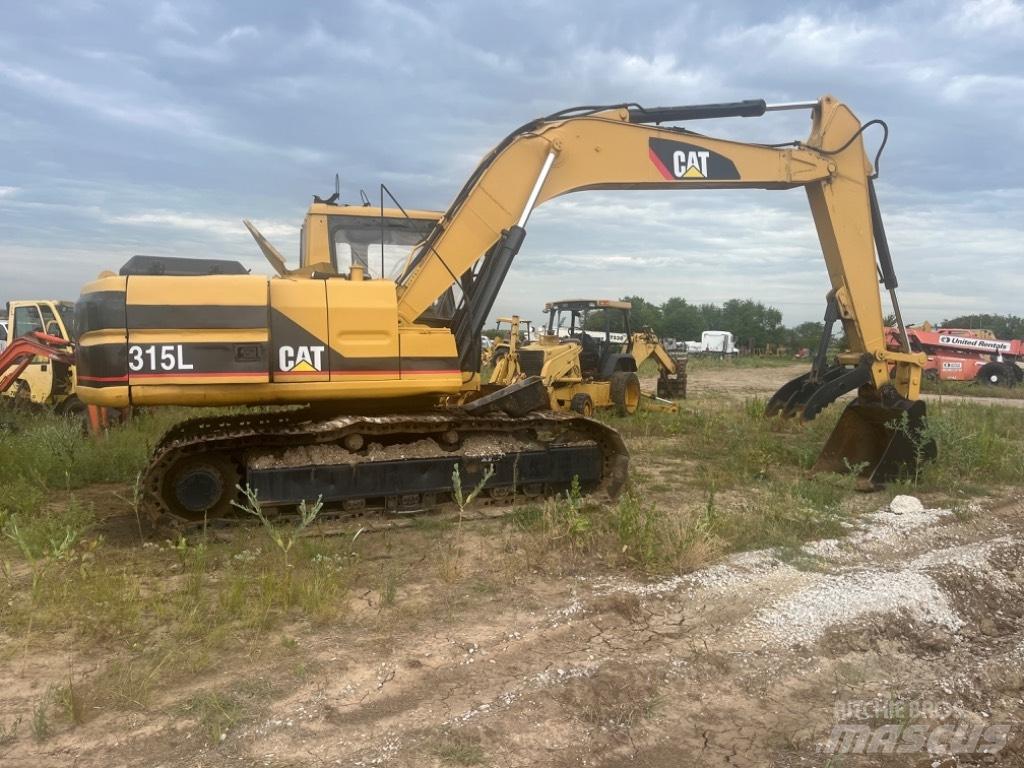 CAT 315 L 履带挖掘机